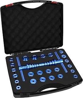Wanocean Cycle Bearing Press Set, Bicycle Inner Bearing Press Set, Bearing Pressing Tool, MTB Hub Mounting Tool, Installation Tool