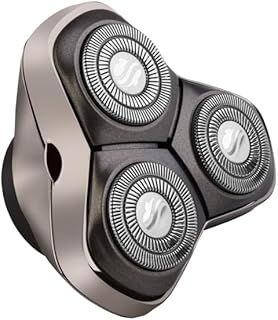 Skull Shaver - Carver PRO 3 Head Blades - Compatible with Pitbull, Palm, Butterfly Kiss Shavers.