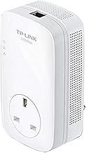 TP-LINK TL-PA8010P 1200 Mbps Gigabit Passthrough Powerline Adapter UK Plug – Single Pack (Renewed)