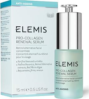 Elemis Pro-Collagen Serums – Renewal, Super Elixir & Rose Micro Serum for Smoother, Firmer, Radiant Skin (15ml & 30ml Anti-Aging Skincare)