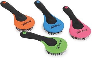 Shires 1366 Ezi-Groom Grip Mane and Tail Brush