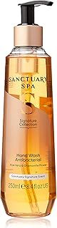 Sanctuary Spa Antibacterial Hand Wash, No Mineral Oil, Cruelty Free & Vegan Liquid Hand Soap, 250ml
