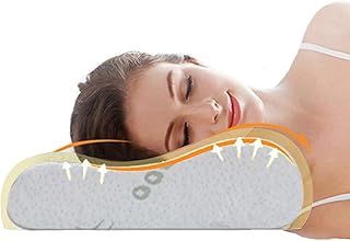 2025 New Upgrade Memory Foam Pillow- Cervical Orthopedic Deep Sleep Neck Pillow, Prime Supportive Washable Hypoallergenic Pillow