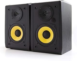 Edifier R1010BT - 4" Bluetooth Wireless Creative Reference Multimedia Monitors - Studio Monitor Speaker (Pair) 24 Watts RMS - Black