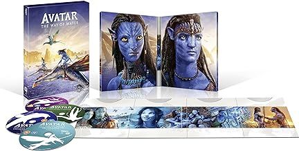 Avatar: The Way Of Water Collector's Edition 4K Ultra HD [Blu-ray] [Region Free]