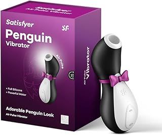 Satisfyer Pro Penguin Next Generation | Clitoris Sucker with 11 Vibration Modes | Lay-on Vibrator with Battery Technology | Waterproof | Pressure Wave Vibrator | Sex Toy Gift for Women