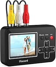 Video Capture Vhs to Digital Converter Records Video Tapes to Memory Card.