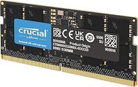 Crucial DDR5 RAM 8GB 4800MHz SODIMM, Laptop Computer Memory, Mini PC, High Performance RAM, CL40 - CT8G48C40S5