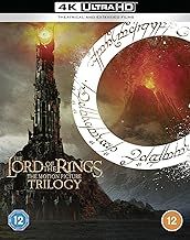 The Lord of The Rings Trilogy: [Theatrical and Extended Edition] [4K Ultra-HD] [2001] [Blu-ray] [Region Free]
