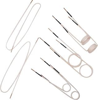 WerkWeit Induction Heater Coil Kit 8Pcs Heat Resistant Induction Coil Tool Flameless Heat Mini Ductor Coil Accessories Free Forming Induction Tool for Rusty Bolt and Nut Removal