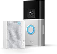 Ring Battery Video Doorbell Pro + Chime (2nd Gen) | Wireless Video Doorbell Security Camera with Head-To-Toe View, 3D Motion Detection, Wifi | 30-day free trial of Ring Home