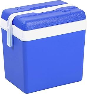 Cooler Box Large 24L Insulated Camping Drinks Ice Travel Festival Beach Picnic