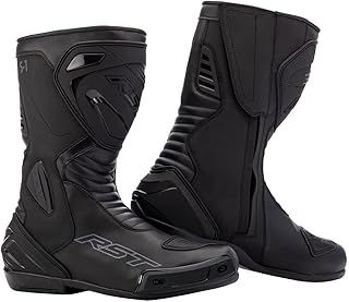 RST S1 CE Mens Waterproof Motorcycle Motorbike Boots - Black (uk_footwear_size_system, adult, men, numeric, medium, numeric_11)