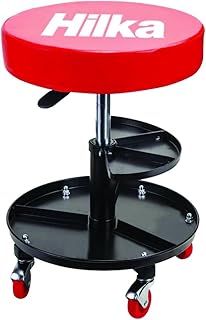 Hilka 82620100 Mechanic's Seat with Storage