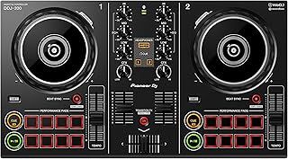 Pioneer DJ DDJ-200 Smart DJ Controller, Black