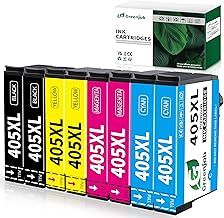 405XL Ink Cartridges Multipack Replacement for Epson 405 XL Compatible with Workforce Pro WF-3820 WF-4820 WF-7310 WF-7830 WF-7835 WF-7840 WF-3825 WF-4825 WF-4830 Printer (8-Pack)
