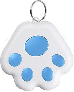 Mini Cat/Dog GPS Tracking Locator, Tracker for Pets Dogs Kids Cats Luggage Wallet Key Finder Collar Accessories Smart Bluetooth Tracker Tracking Waterproof Portable Device Pet Locator Loss Prevention