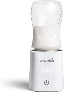 Munchkin 37° Digital Bottle Warmer Perfect Temperature Every Time. Mains Operated