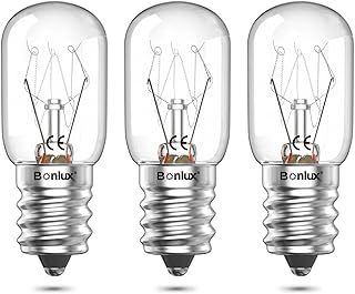 25W Pygmy Bulb E14 Oven Lamp 300C, Salt Lamp Bulb Dimmable, LED Replacement for Wax Melt Burners, Fridge, Microwave, 220V-240V