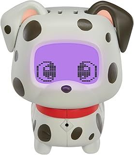 MGA Entertainment Pixel Petz - Dalmatian - Interactive Digital Pet Dog - Suitable for Children Ages 4+, Schwarz-weiß