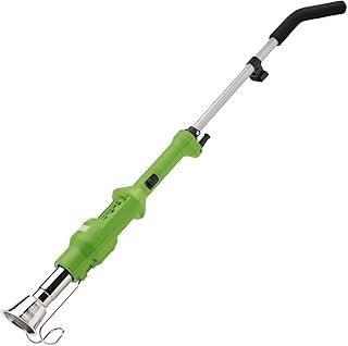 Draper 2000W Electric Weed Burner | 1.7m Cable Hot Air Garden & Allotment Weed Control | Multifunctional Weeding Lighter | Soft Grip Handle 2 Heat Set | 68696, Silver