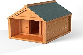 External Cat Chalet Kennel