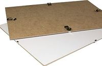 Clip Frame, Picture Photo and Poster Frame, A1, Plastic Glass