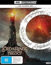 The Lord of the Rings Trilogy (Theatrical + Extended) (4K UHD) (Blu-ray) [Blu-ray]