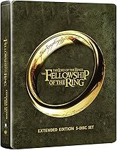 The Lord Of The Rings: The Fellowship Of The Ring [Extended Edition] [Steelbook] [Blu-ray] [2001] [Region Free]