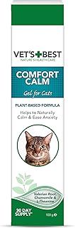 Vet's Best Comfort Calm Calming Cat Supplement - Promotes Relaxation and Balanced Behaviour, 100g