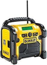 DeWALT DCR020 240V DAB FM Jobsite Digital Radio Body Only