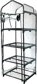 Greenhouse 2 Tier Mini Green House For Indoor & Outdoor Use Heavy Duty Garden Grow House Ideal For Growing Vegetables, Flowers, Herbs, And Seedlings