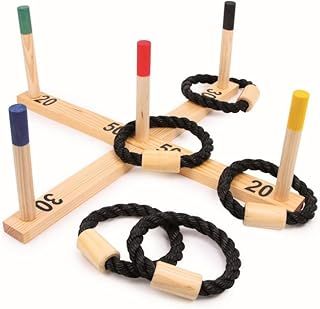 Gamez Galore GG2932 Wooden Throwing Game (Quoits)