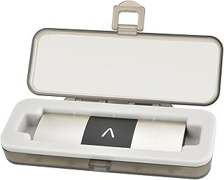 Hard Carrying Case for KardiaMobile 6-Lead Personal EKG, Heart Monitor Case for Kardia Mobile 6L ECG, Clear (NOT for KardiaMobile 1L)