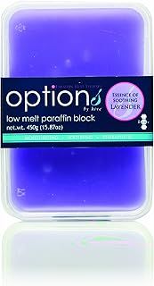 Hive Options Low Melt Lavender Paraffin Block Moisturising and Relaxing 450g