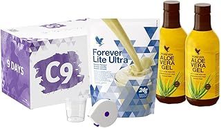 Forever C9 nutrition program with vanilla protein cocktail