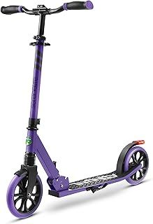 Kick Scooters, Scooter, Kids Scooters, Scooter for Kids Ages 8-12, Girls Scooter, Boys Scooter, Stunt Scooters for Teenagers 11-15, Folding Kick Scooter, Adult Scooters with Big Wheels
