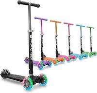 3Style Scooters | RGS-2 Children's Scooter | LED Light Up Wheels | Adjustable & Foldable Design | 3-12 Years | Boys, Girls & Toddlers