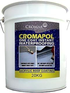Cromapol Acrylic Waterproofing Coating Gray - 20 KG