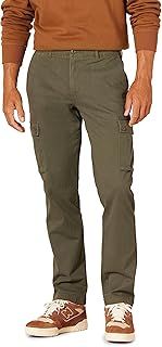 Amazon Essentials Men's Slim-Fit Stretch Cargo Trousers (Available in Big & Tall)