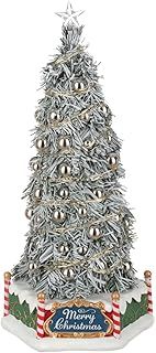 Lemax Village Sights & Sounds: New Majestic Christmas Tree, Resin, Gold