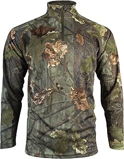 JACK PYKE Quick Wick Armour Long Sleeved Top English Oak Evolution T-Shirt