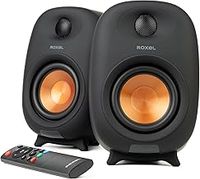 Eclipse Active Bookshelf Speakers, 60-Watt RMS Power, Wireless BT 5.3 Streaming, HDMI ARC,Optical Input, 3-Metre Speaker Cable, Dynamic Sound for Movies, Music, Office, Home Theatre