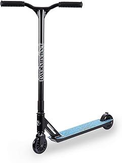 Two Bare Feet Cipher Model Stunt Scooter for Kids, Teens & Adults - Lightweight Freestyle Scooter with 360° Spin, ABEC-7 Bearings, 100mm PU Wheels, Durable Design for Tricks