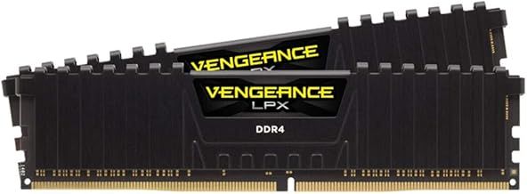 Corsair VENGEANCE LPX DDR4 RAM 16GB (2x8GB) 3600MHz CL18 Intel XMP 2.0 Computer Memory - Black (CMK16GX4M2D3600C18)