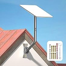 Gen 2 Mount for Starlink - Roof & Wall Compatible, V2 Starlink Standard Dish Mounting Kit
