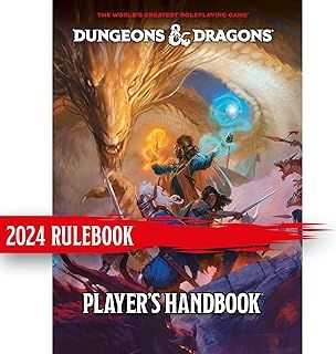 2024 Player’s Handbook (Dungeons & Dragons Core Rulebook): Players Handbook Hard Cover (2024)