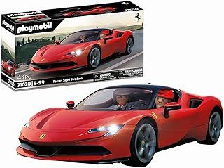 Playmobil 71020 Modern Car Ferrari SF90 Stradale, supercar, Collector's item for car enthusiasts, Toy for collectors and suitable for children ages 5+