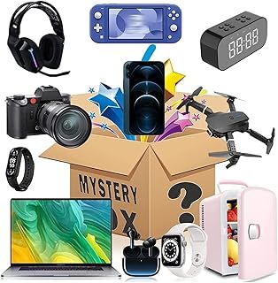 2024 Returns Electronic Parcels and Ships Randomly 2-5 Products