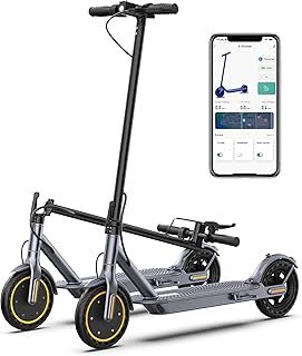 R50 Electric Scooter, Speed up to 25 km/h, 30 km of autonomy, 8.5" Solid Tire, Maximum Load 120 kg, Dual Braking